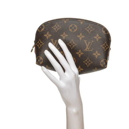 Louis Vuitton Monogram Cosmetic Pouch 2 of 6