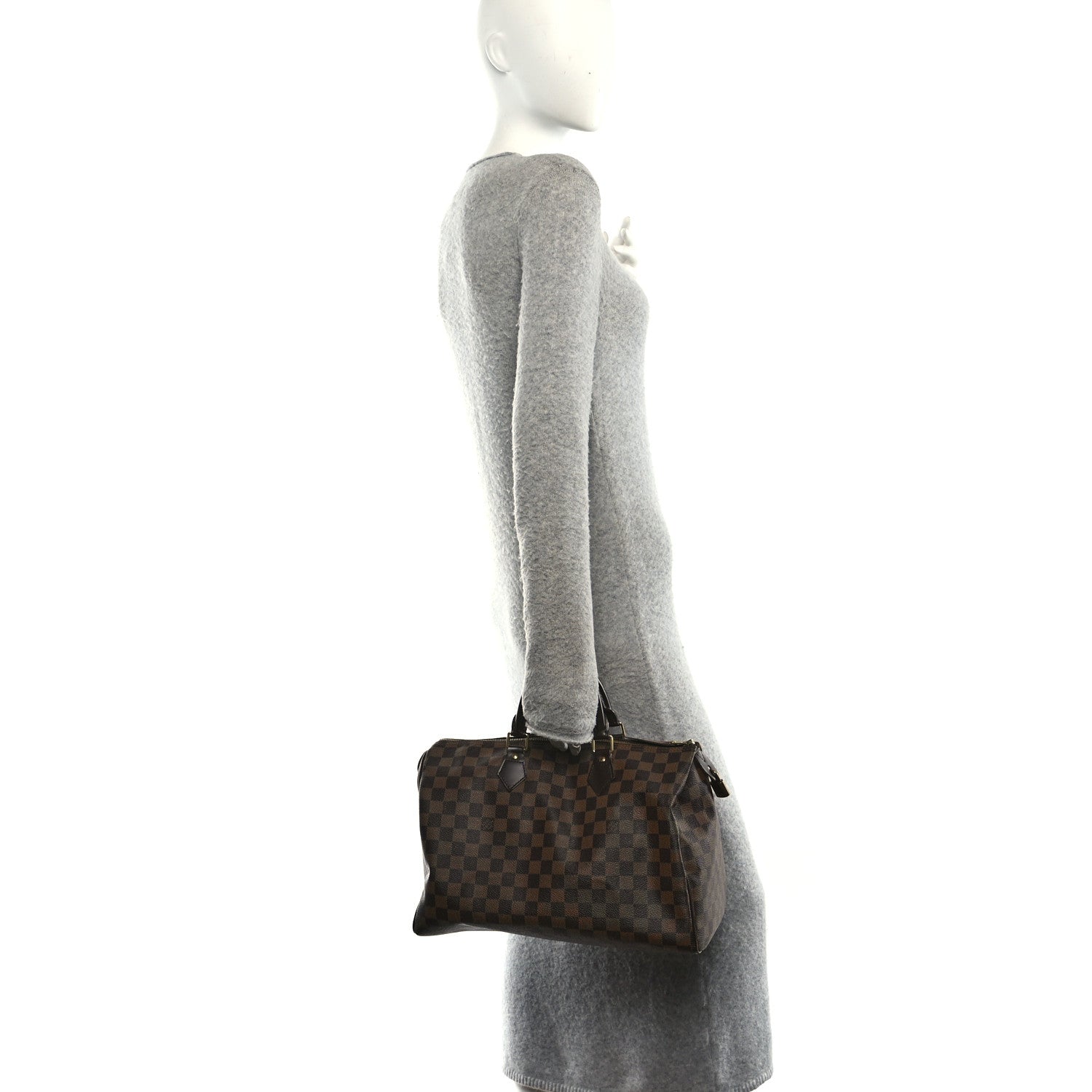 Louis Vuitton Damier Ebene Speedy 35 2 of 11