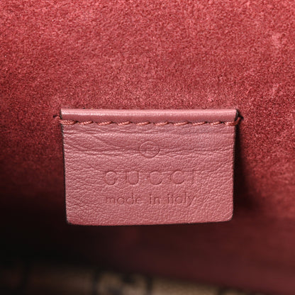 Gucci GG Supreme Monogram Blooms Mini Dionysus Shoulder Bag Beige Multicolor Dry Rose 6 of 10