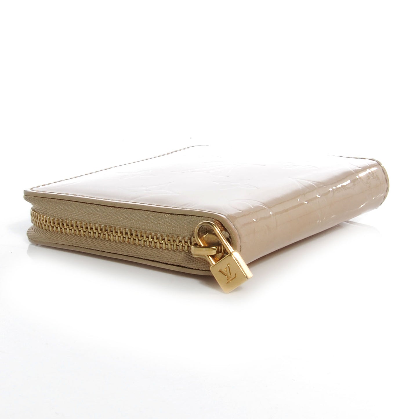 Vernis Broome Zip Wallet Beige