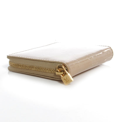 Louis Vuitton Vernis Broome Zip Wallet Beige 4 of 8