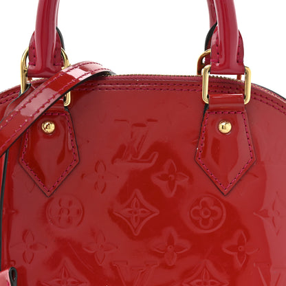 Louis Vuitton Vernis Alma BB Rose Indien 7 of 11