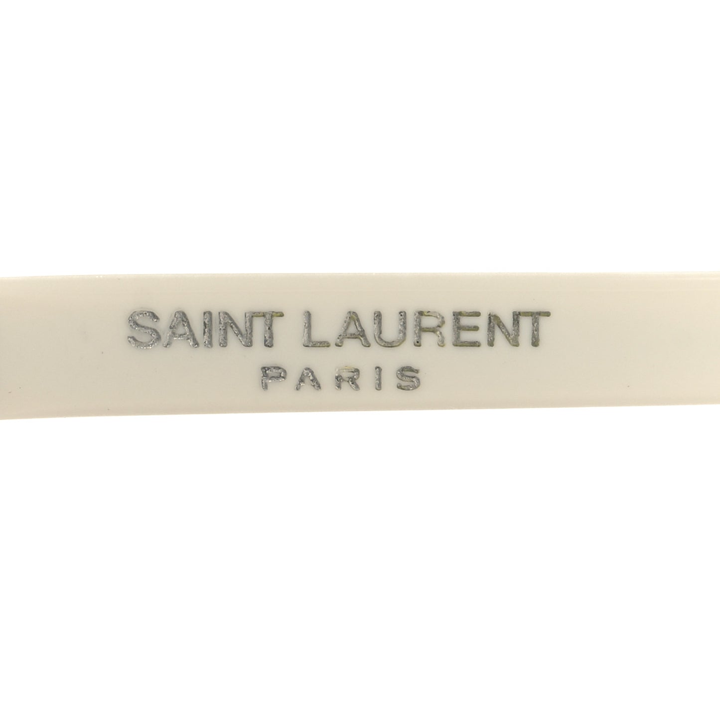 Acetate Heart Frame Loulou SL181 Sunglasses White