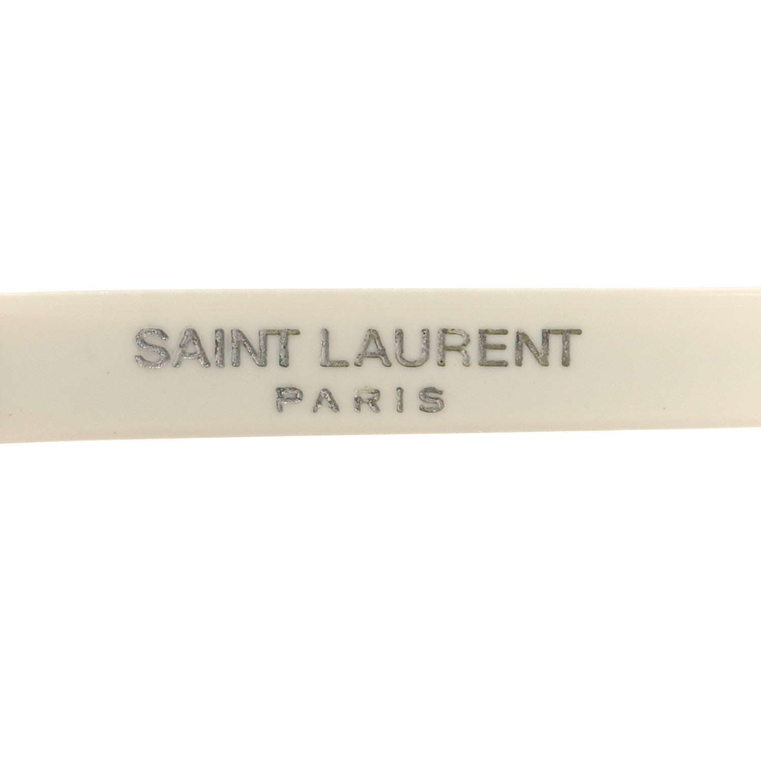 Saint Laurent Acetate Heart Frame Loulou SL181 Sunglasses White 6 of 7