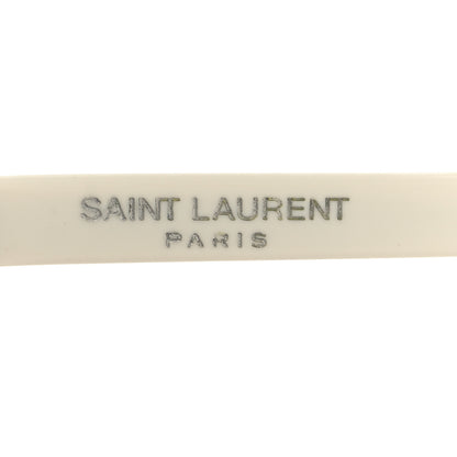 Saint Laurent Acetate Heart Frame Loulou SL181 Sunglasses White 6 of 7