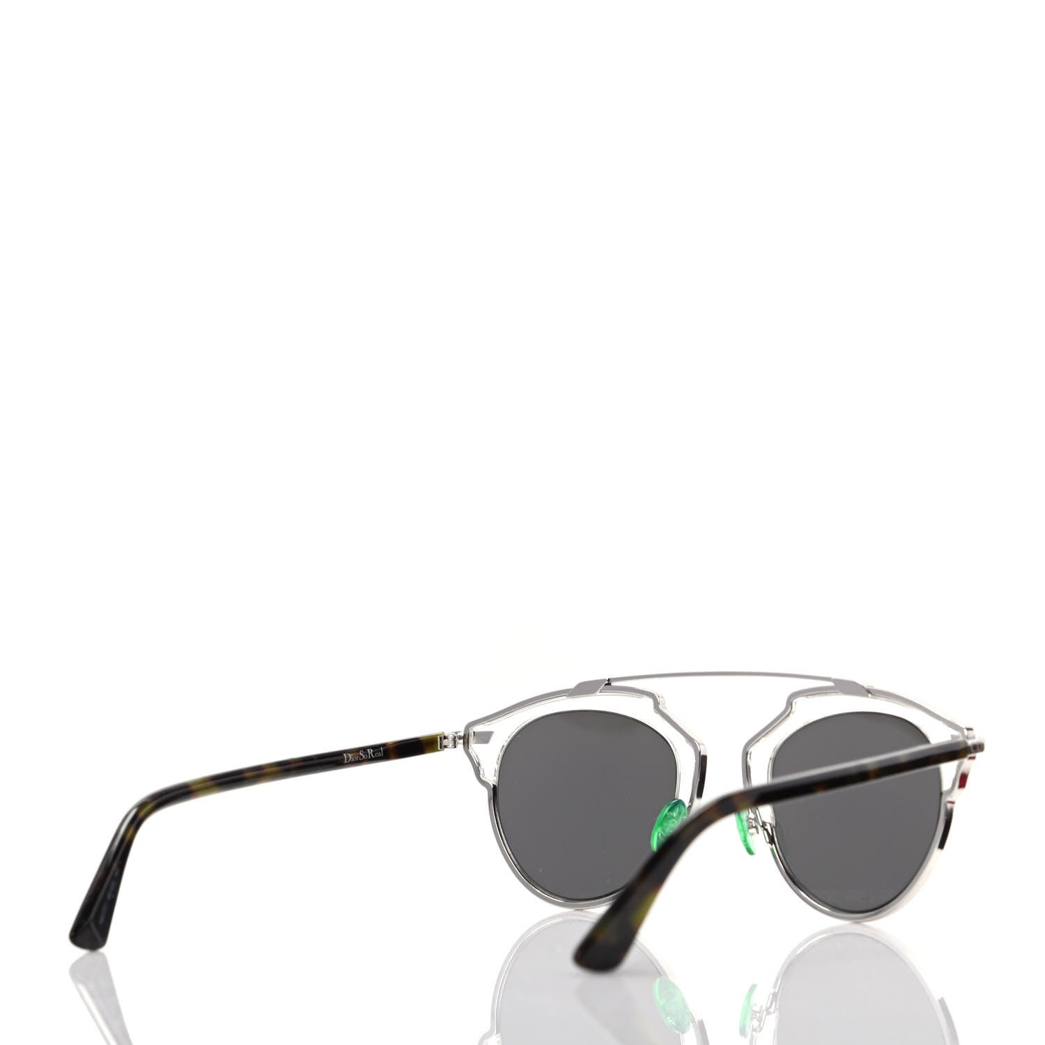 Christian Dior So Real Sunglasses Blue Havana 4 of 7