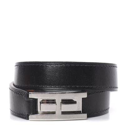 Hermes Box Drag Double Tour Bracelet T2 Black 1 of 8