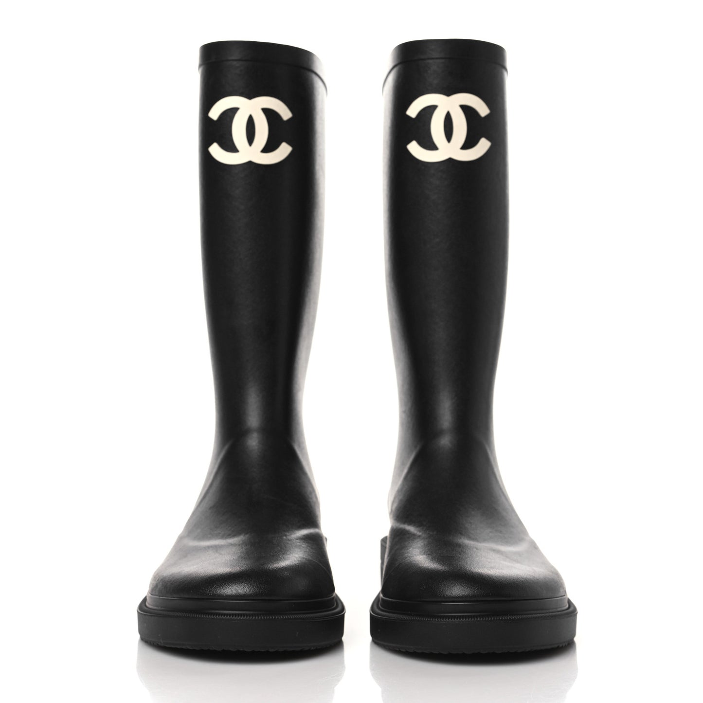 Caoutchouk CC High Boots 37 Black