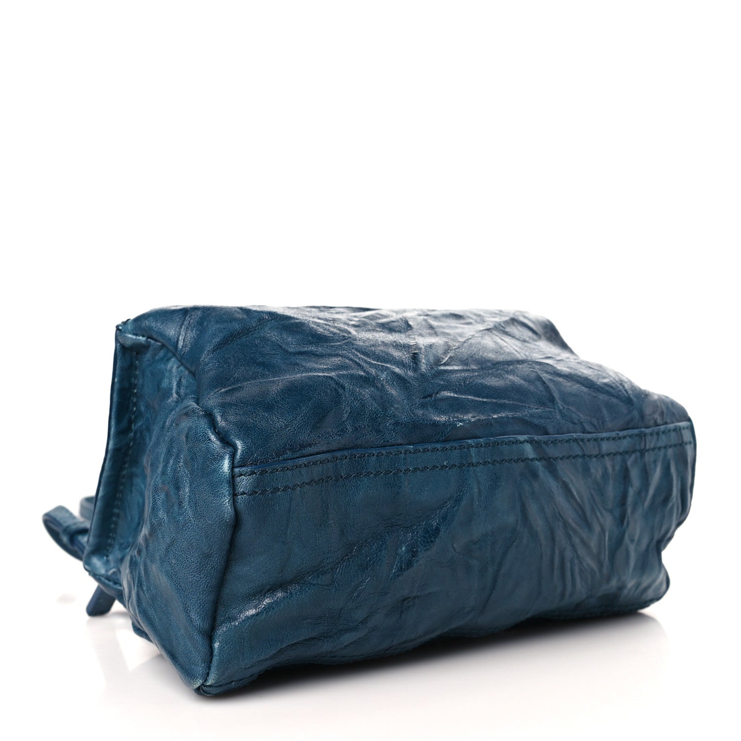 Givenchy Tumbled Sheepskin Mini Pandora Peacock Blue 4 of 9