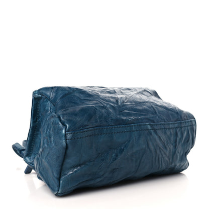 Givenchy Tumbled Sheepskin Mini Pandora Peacock Blue 4 of 9