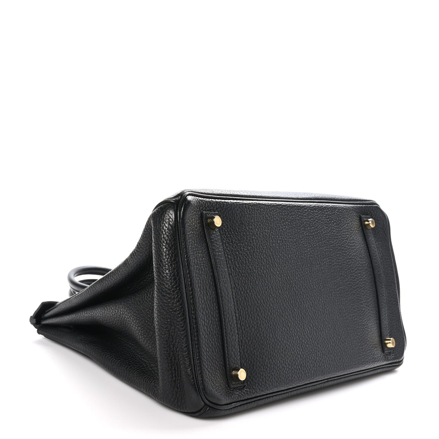 Taurillon Clemence Birkin 35 Black