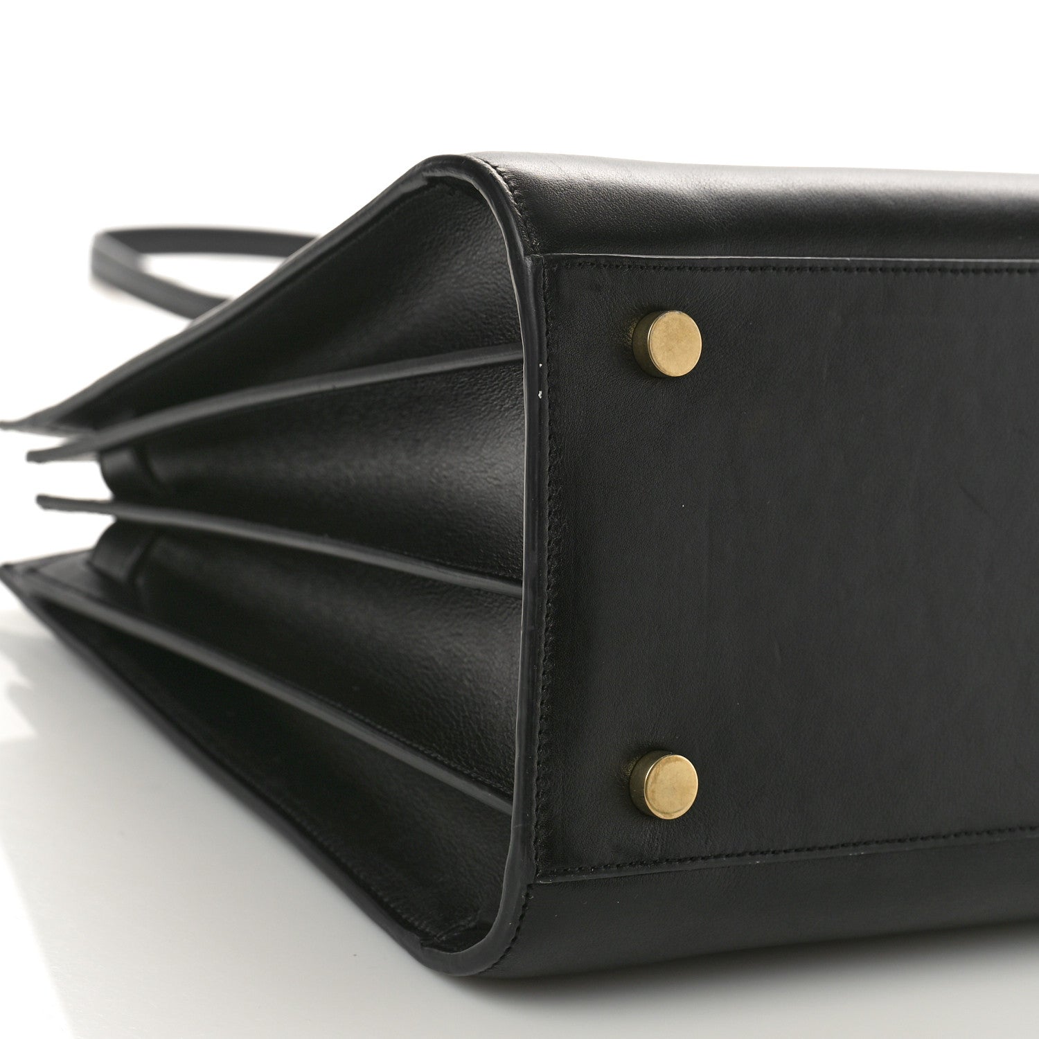 Saint Laurent Calfskin Small Sac De Jour Black 7 of 9