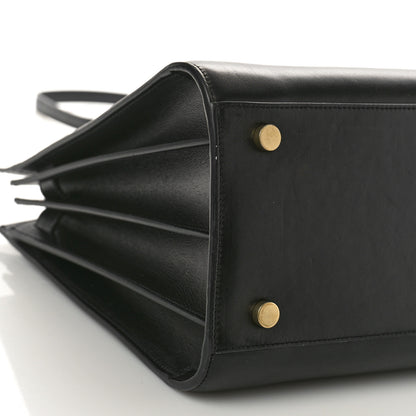 Saint Laurent Calfskin Small Sac De Jour Black 7 of 9