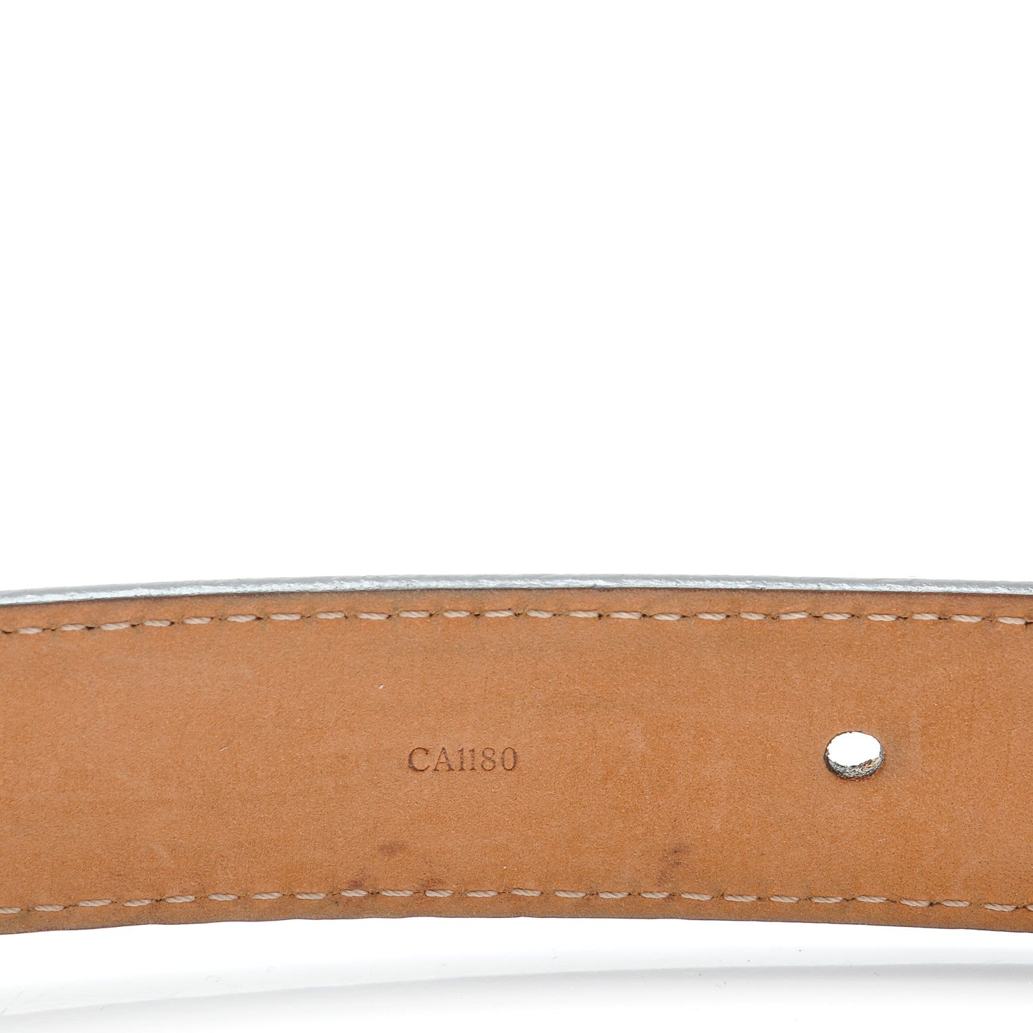 Louis Vuitton Monogram LV Frame Belt 90 36 9 of 11