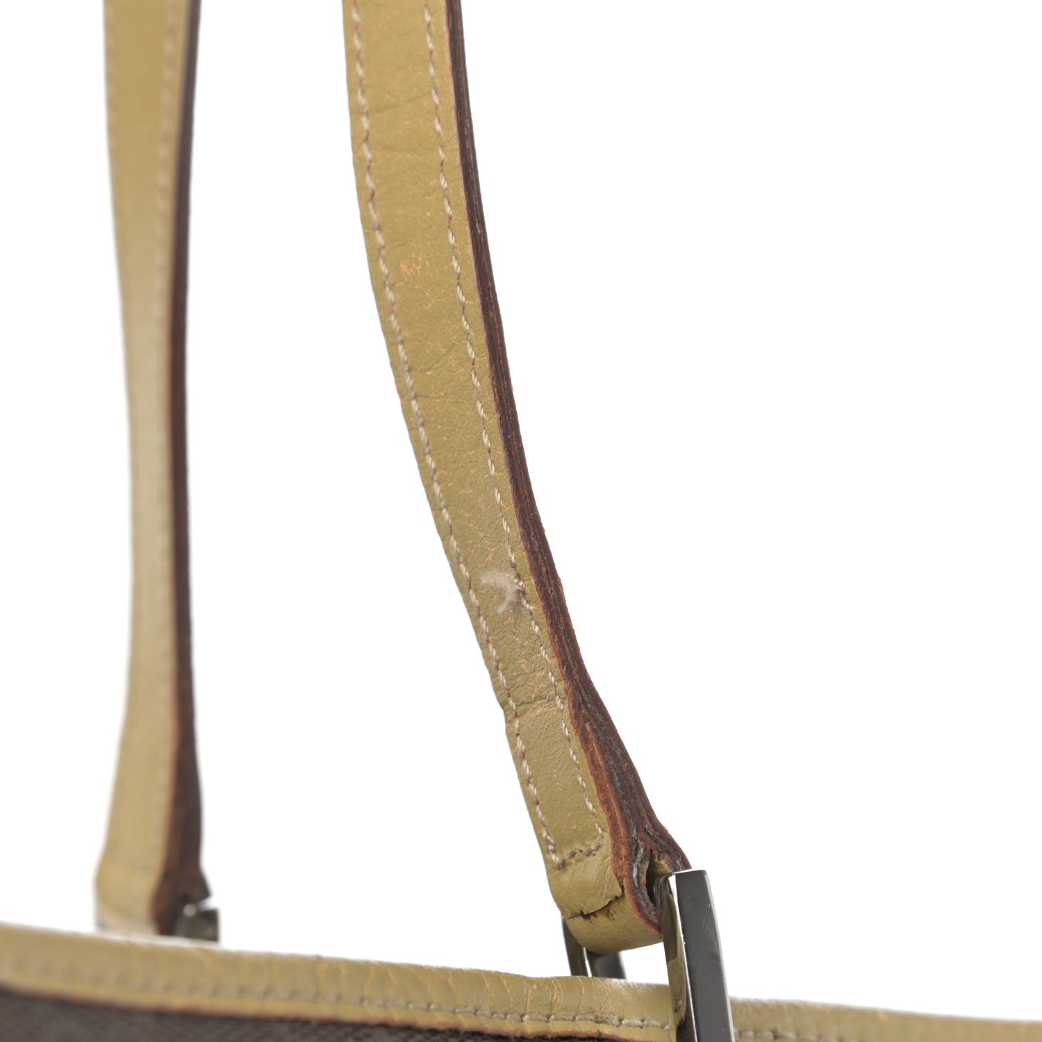 Gucci Monogram Bucket Tote Brown 11 of 12