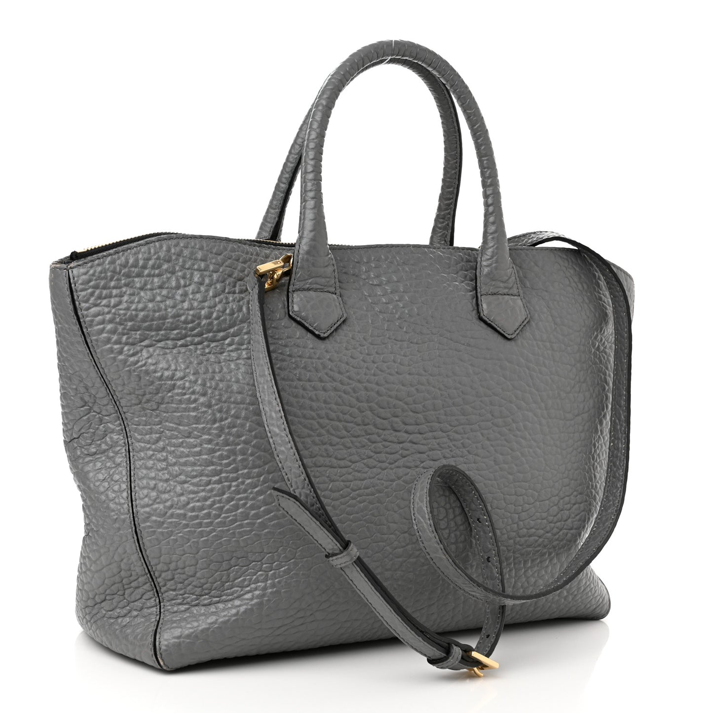 Heritage Grain Medium Dewsbury Tote Grey