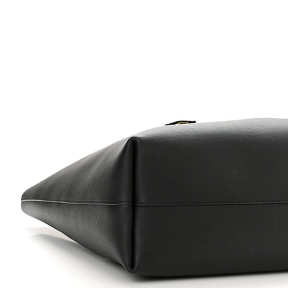 Saint Laurent Calfskin Large Shopping Tote Black 8 of 9