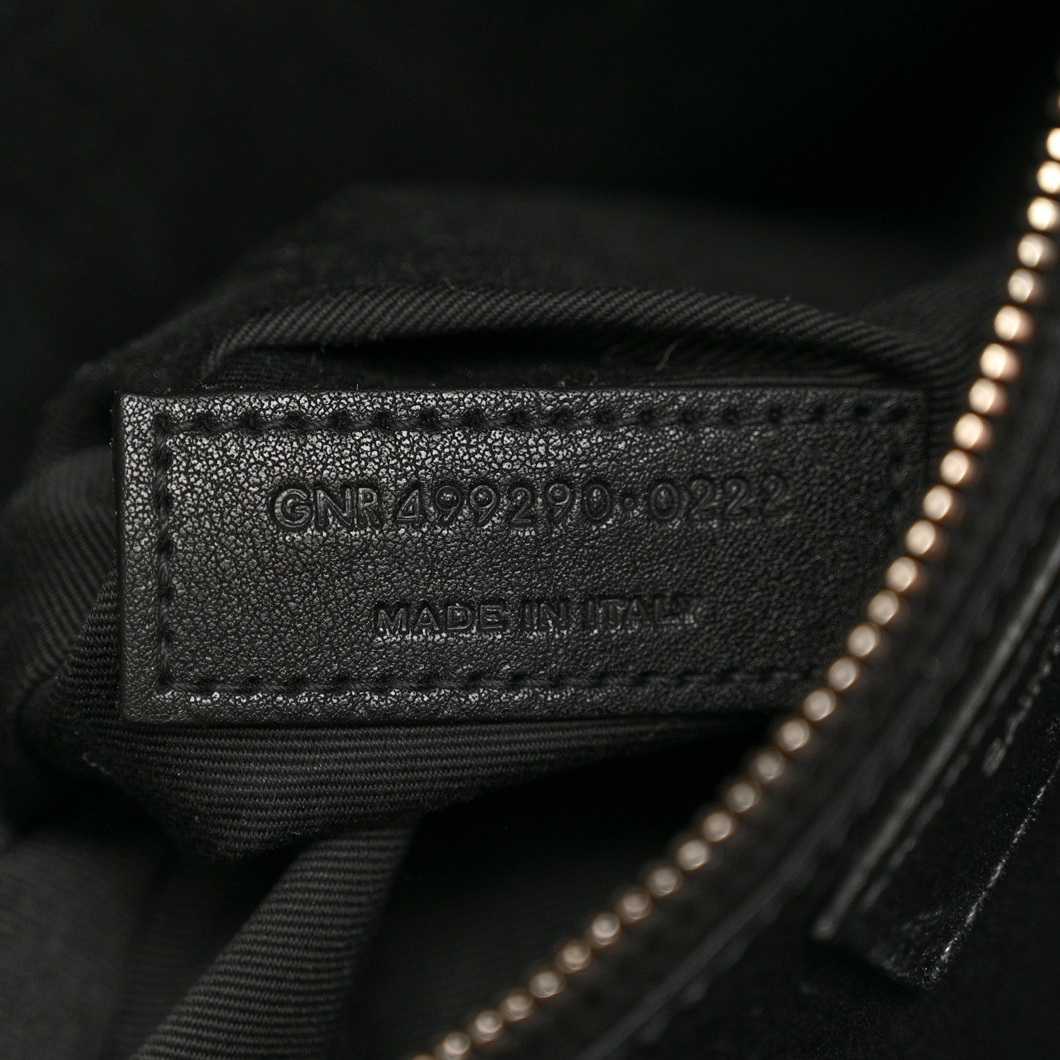 Saint Laurent Raffia Linen Calfskin Rive Gauche Tote Naturale Black 7 of 12
