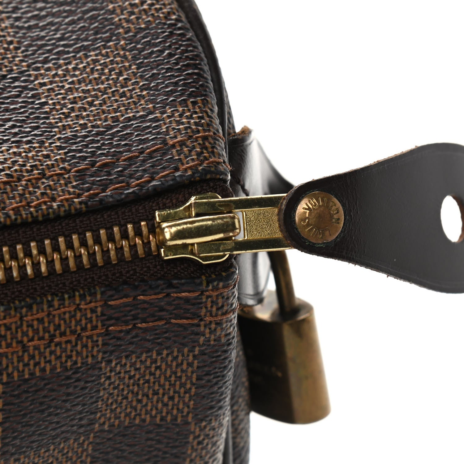 Louis Vuitton Damier Ebene Speedy 30 12 of 14