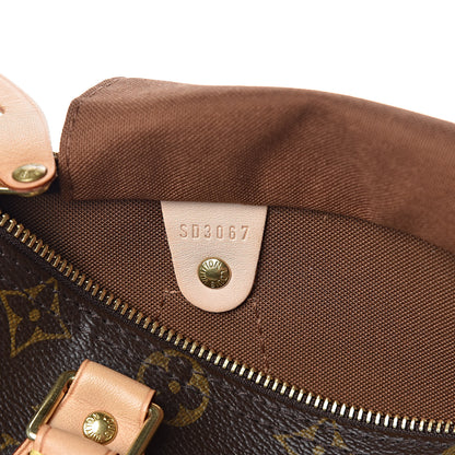 Louis Vuitton Monogram Speedy 25 6 of 14