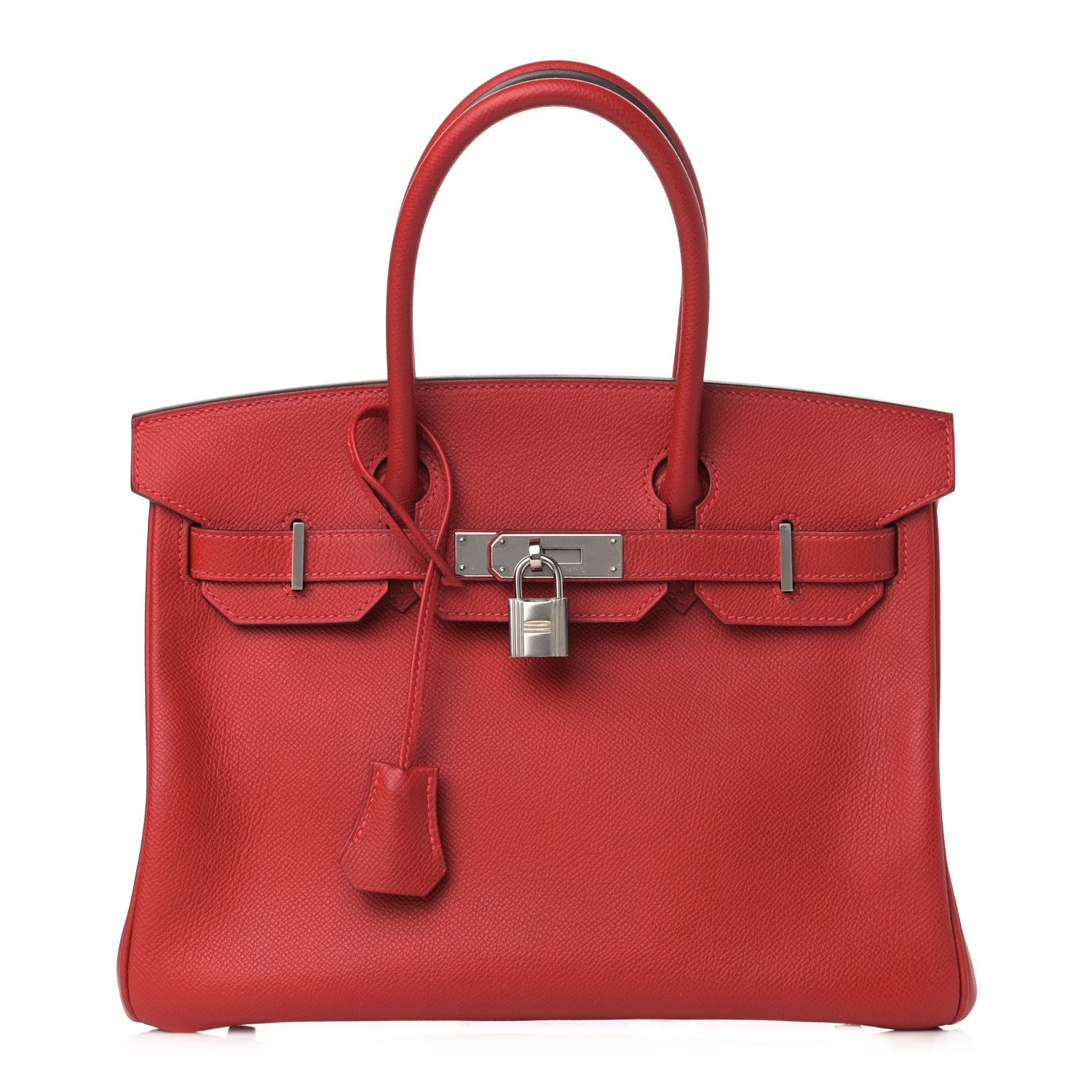 Hermes Epsom Birkin 30 Rouge Casaque 1 of 13