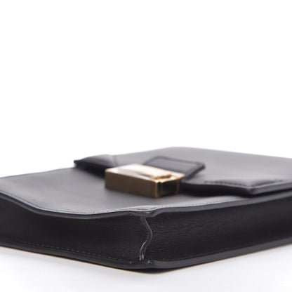 Fendi Vitello Grace Matte Kan U Vertical Wallet On Chain Black 7 of 11