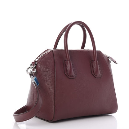 Givenchy Sugar Goatskin Small Antigona Oxblood 3 of 7