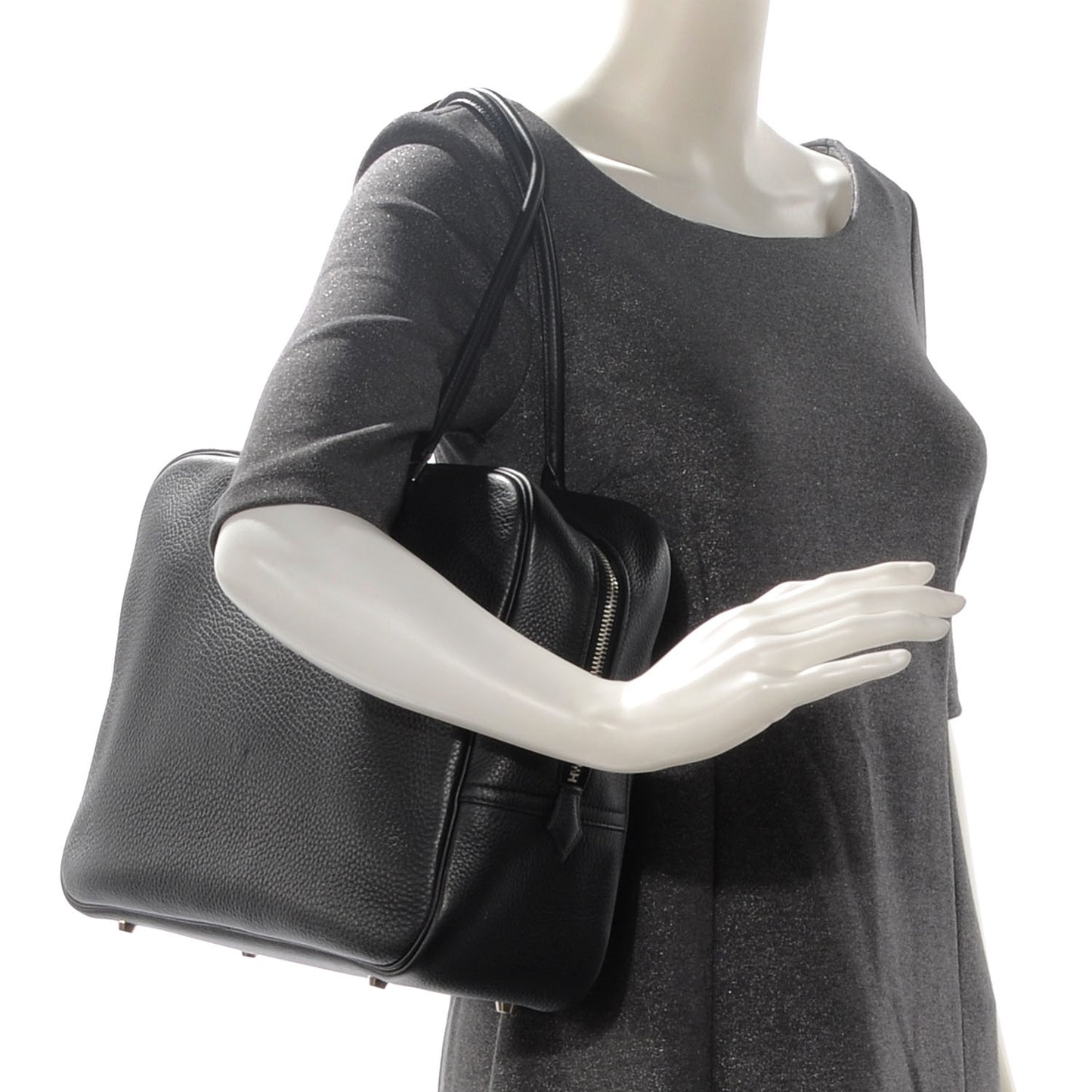 Clemence Plume 32 Black
