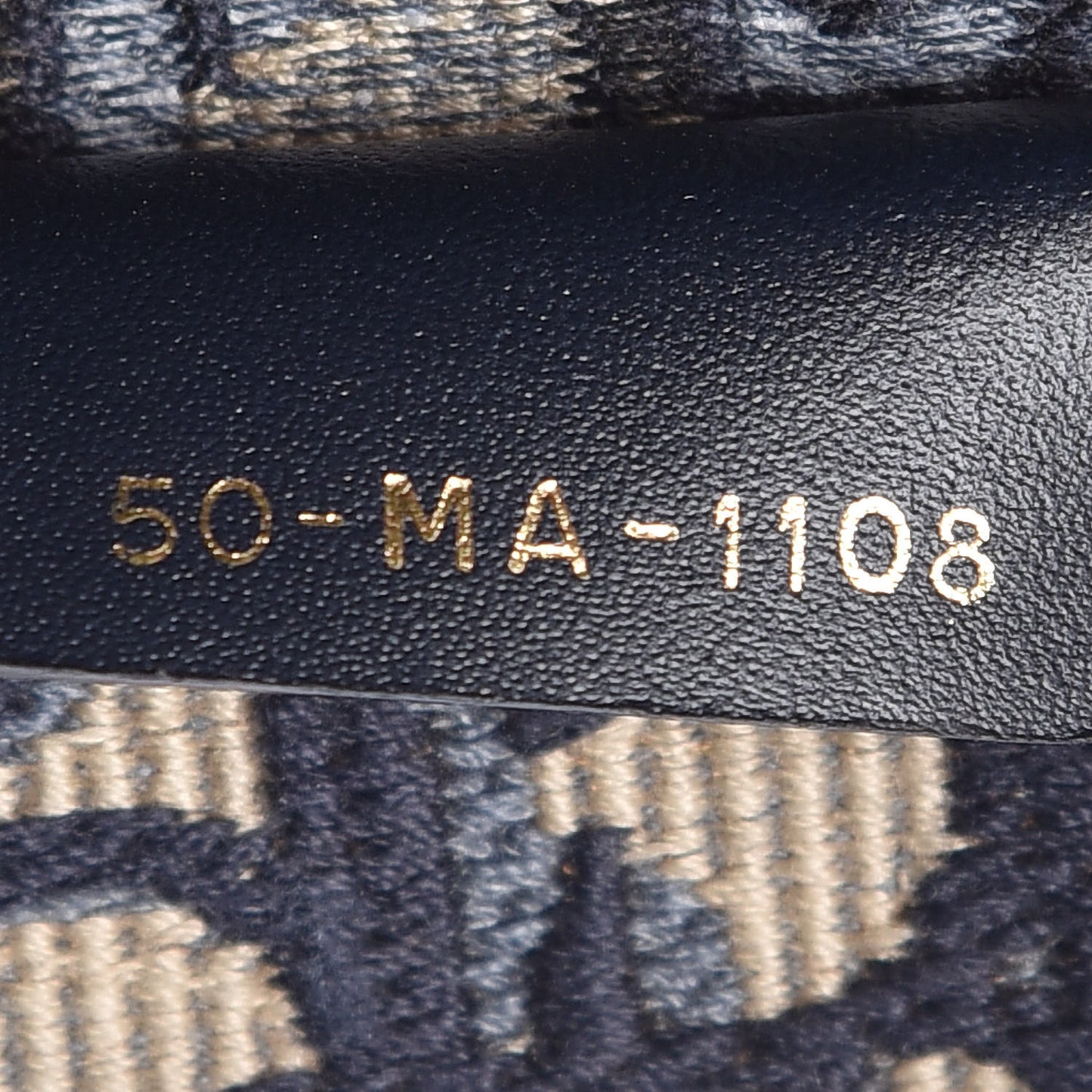 Oblique Book Tote Blue Multicolor