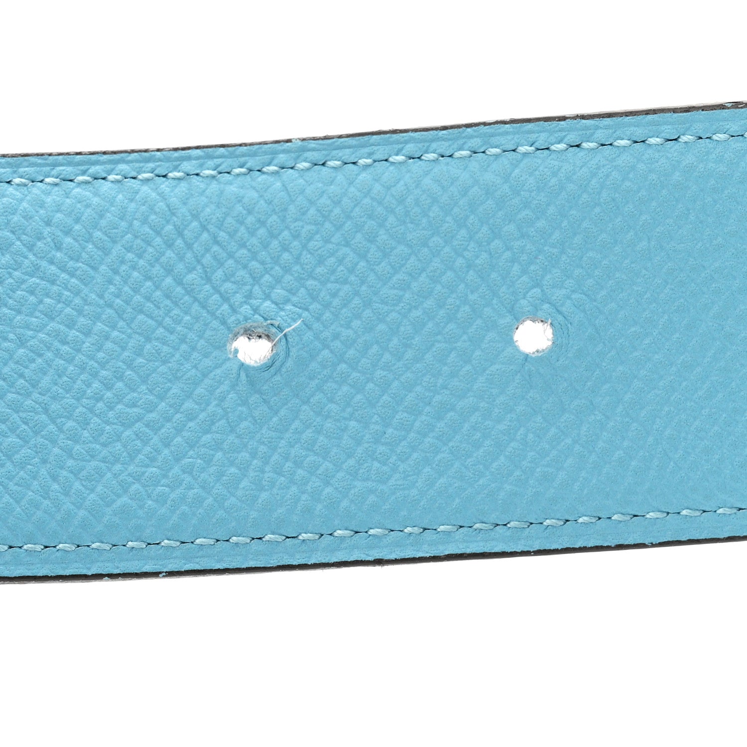 Hermes Epsom 32mm H d'Ancre Belt 105 Bleu Du Nord Bleu Indigo 4 of 5