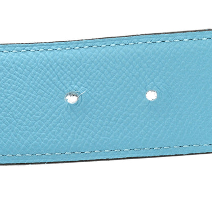 Hermes Epsom 32mm H d'Ancre Belt 105 Bleu Du Nord Bleu Indigo 4 of 5