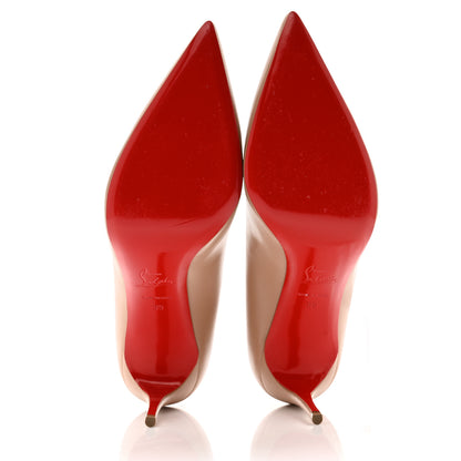 Christian Louboutin Nappa Kate 85 Pumps 39 Nude 5 of 10