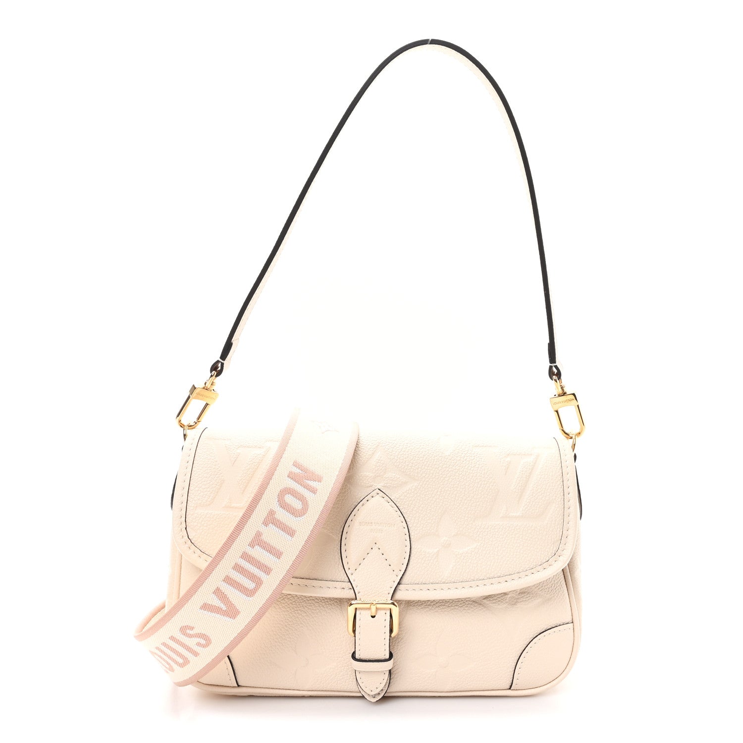 Louis Vuitton Empreinte Monogram Giant Diane Cream 1 of 10