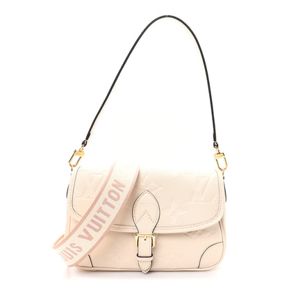 Louis Vuitton Empreinte Monogram Giant Diane Cream 1 of 10