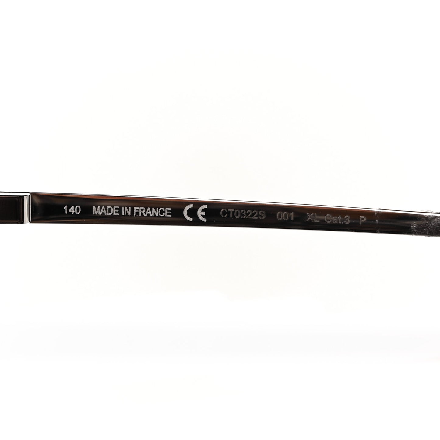 Metal Pilot Sunglasses CT0322S Silver