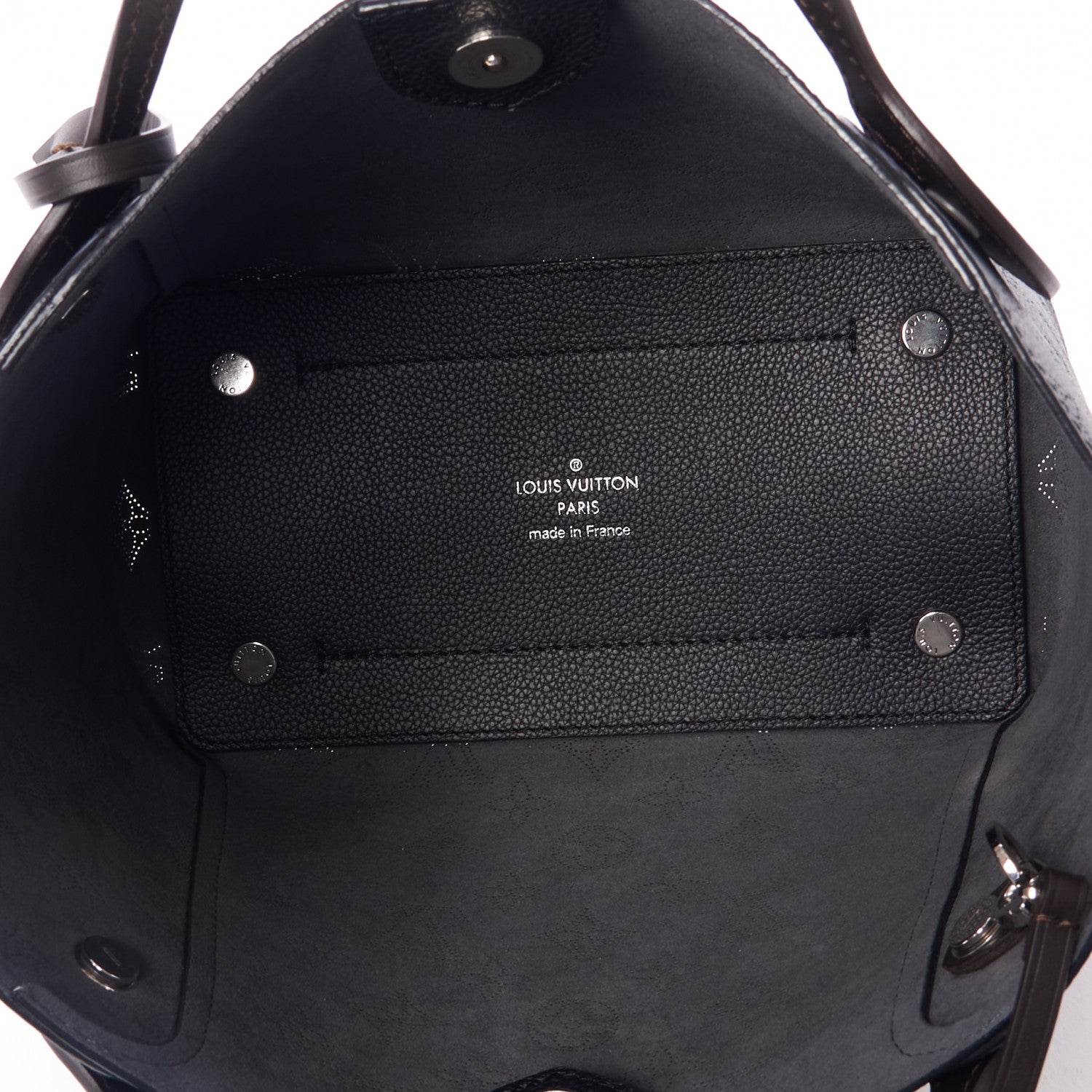 Louis Vuitton Mahina Hina PM Black 5 of 8