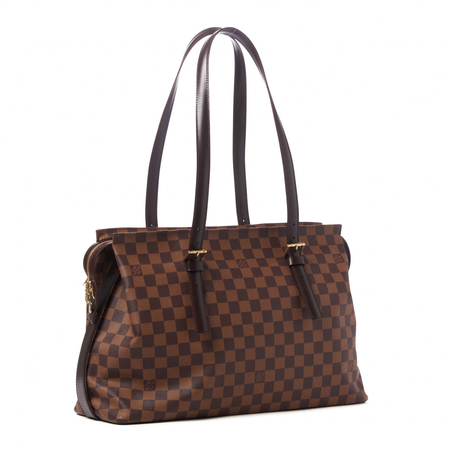 Louis Vuitton Damier Ebene Chelsea Tote 2 of 7