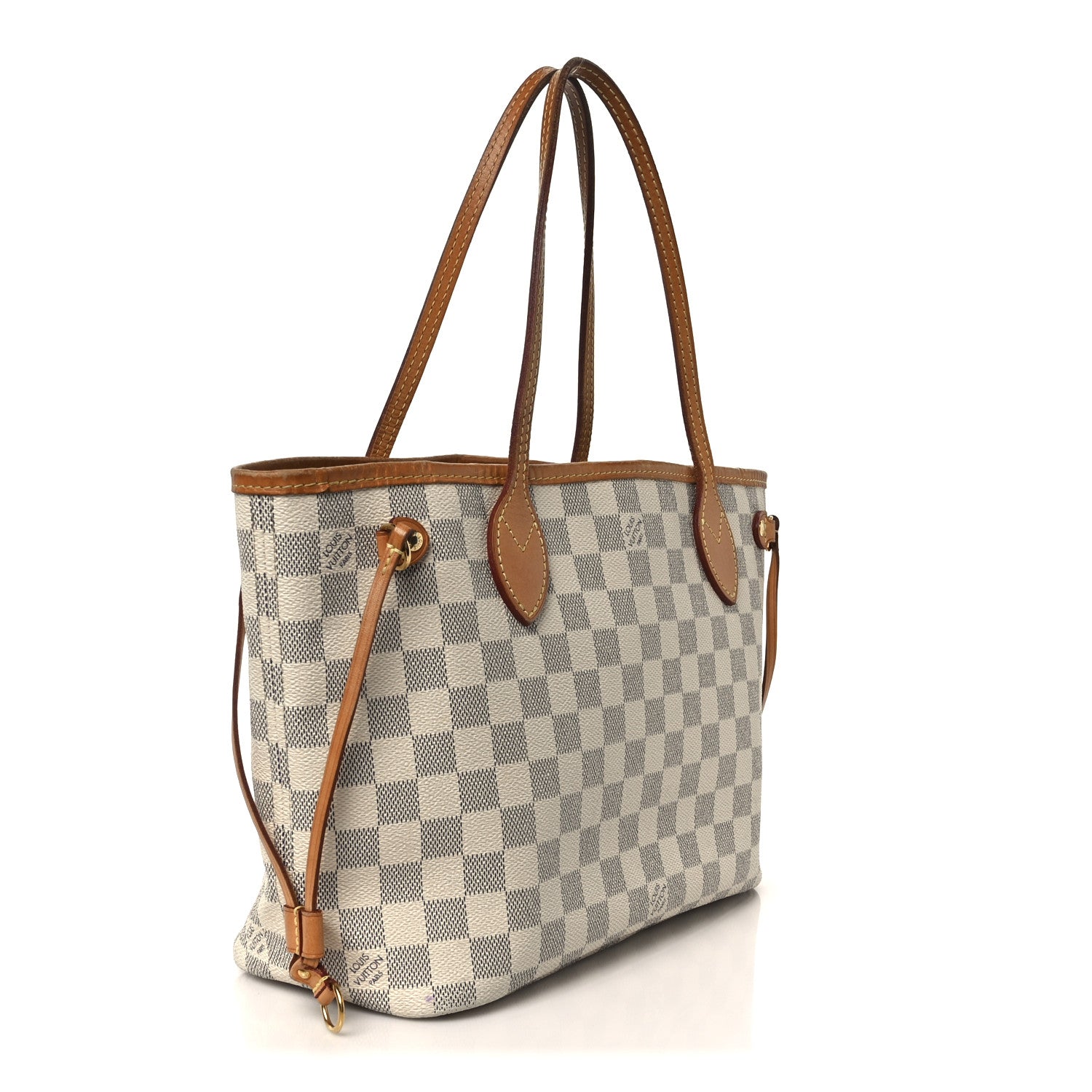 Louis Vuitton Damier Azur Neo Neverfull PM 3 of 10