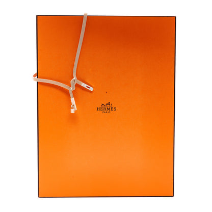 Hermes 18K Rose Gold Diamond Kelly Gavroche Necklace 7 of 7