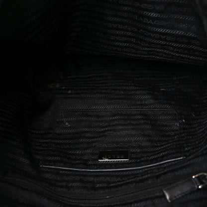 Prada Tessuto Nylon Tote Black 6 of 10