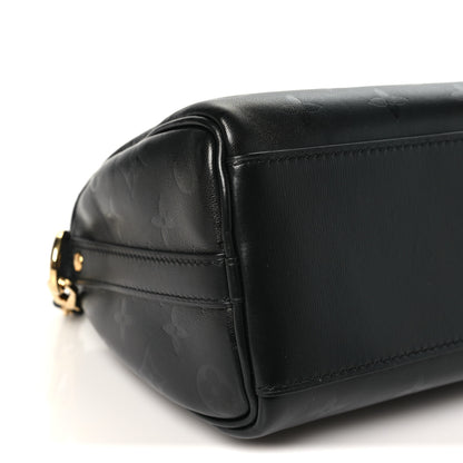 Louis Vuitton Monogram Ink Speedy BB Black 8 of 10