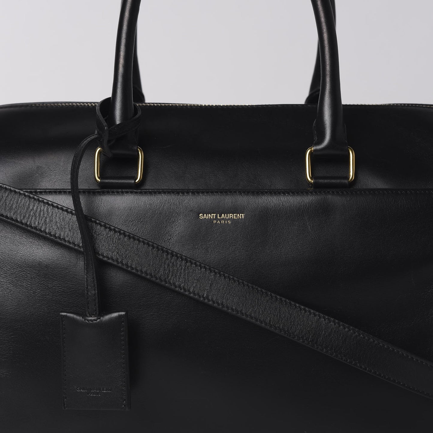 Calfskin Classic Duffle 6 Black