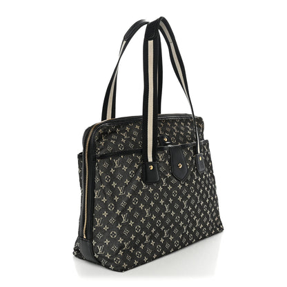 Louis Vuitton Mini Monogram Mary Kate Cabas Black 5 of 25