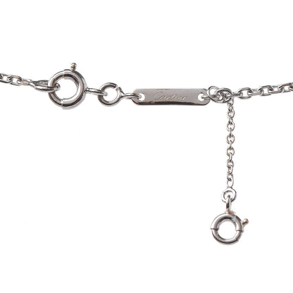 Cartier 18K White Gold Medium Hearts and Symbols Necklace 6 of 7