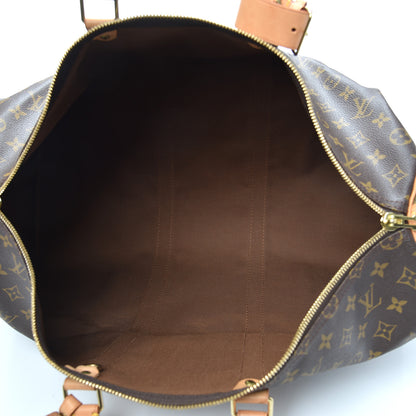 Louis Vuitton Monogram Keepall 50 5 of 9