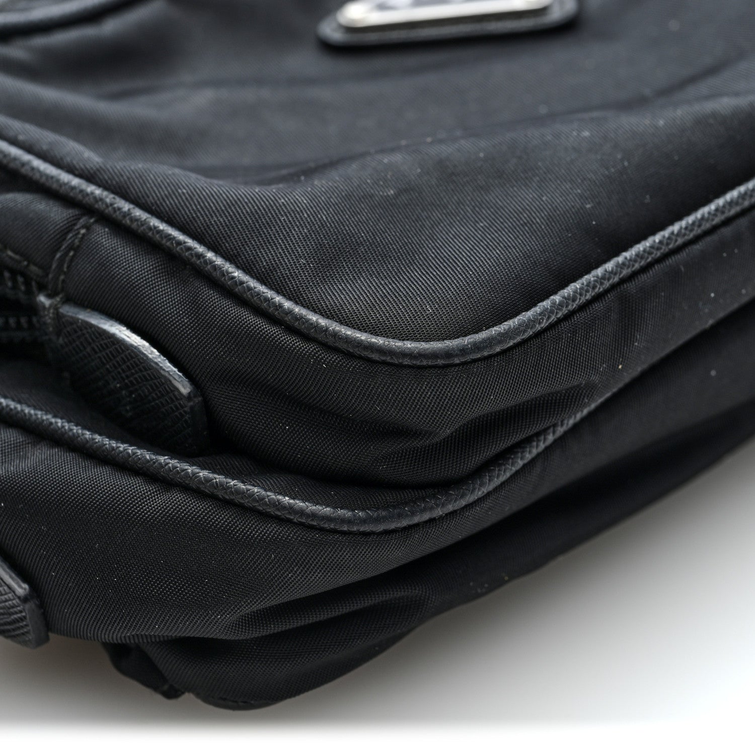 Prada Tessuto Nylon Belt Bag Black 7 of 9