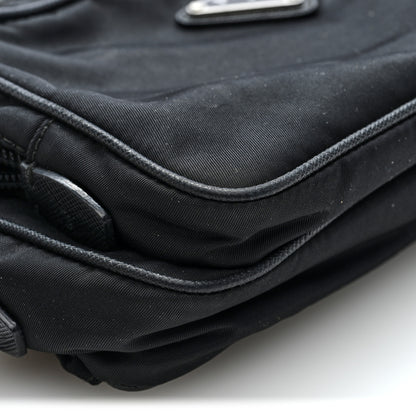 Prada Tessuto Nylon Belt Bag Black 7 of 9