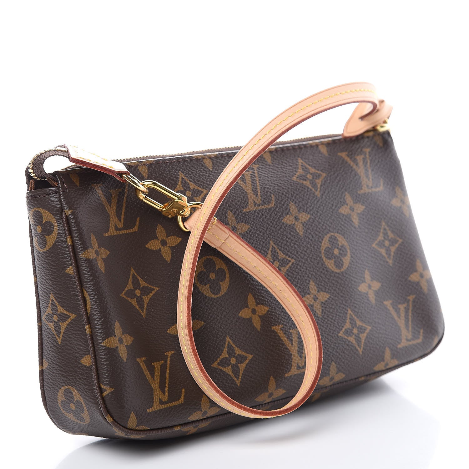 Louis Vuitton Monogram Pochette Accessories NM 3 of 9