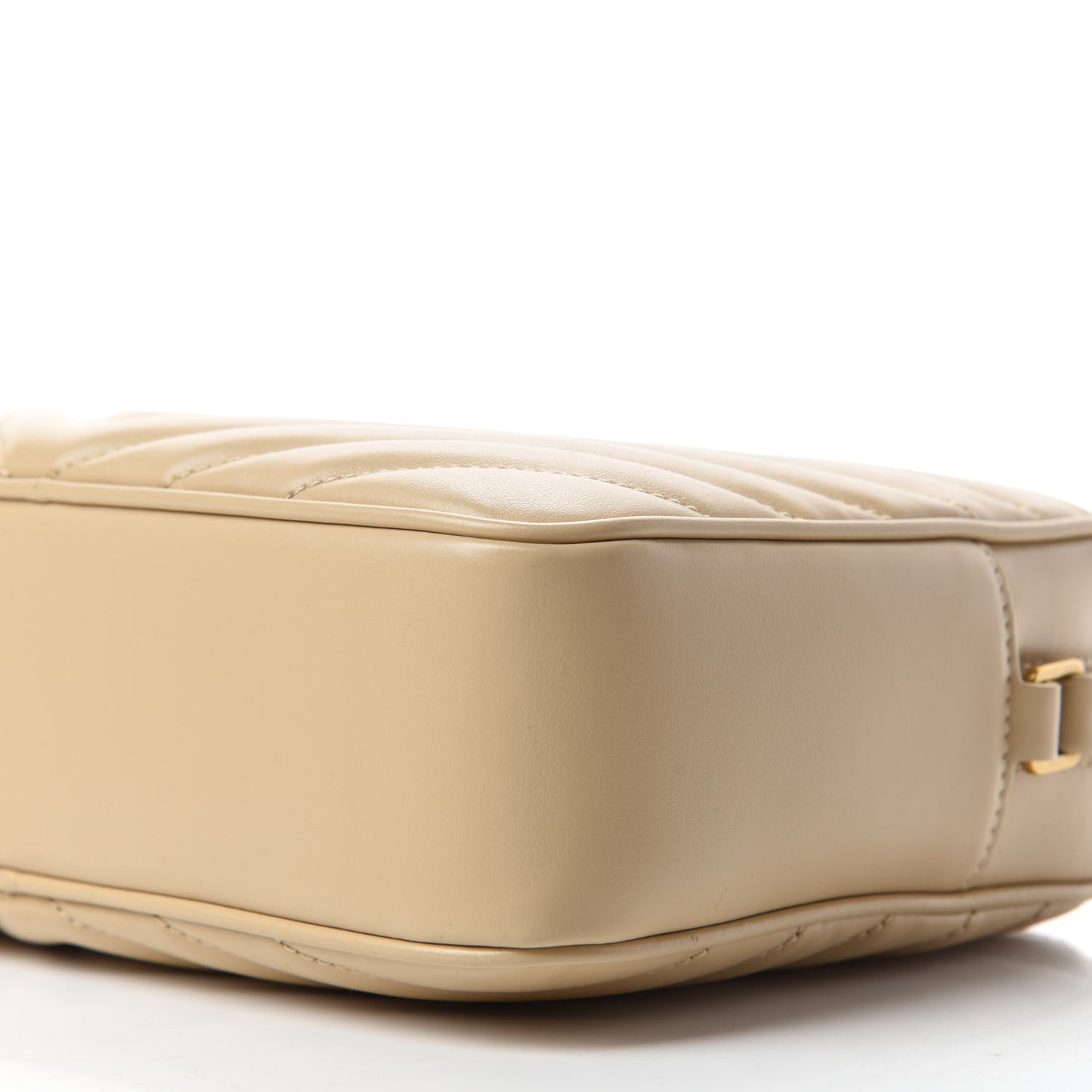 Calfskin Matelasse Monogram Lou Camera Bag New Powder