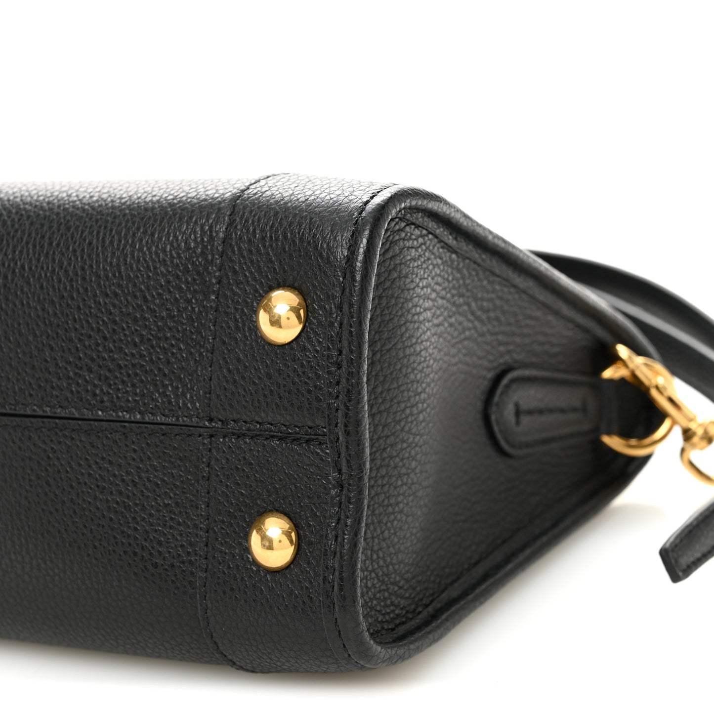 Grained Calfskin 1927 Tote Black